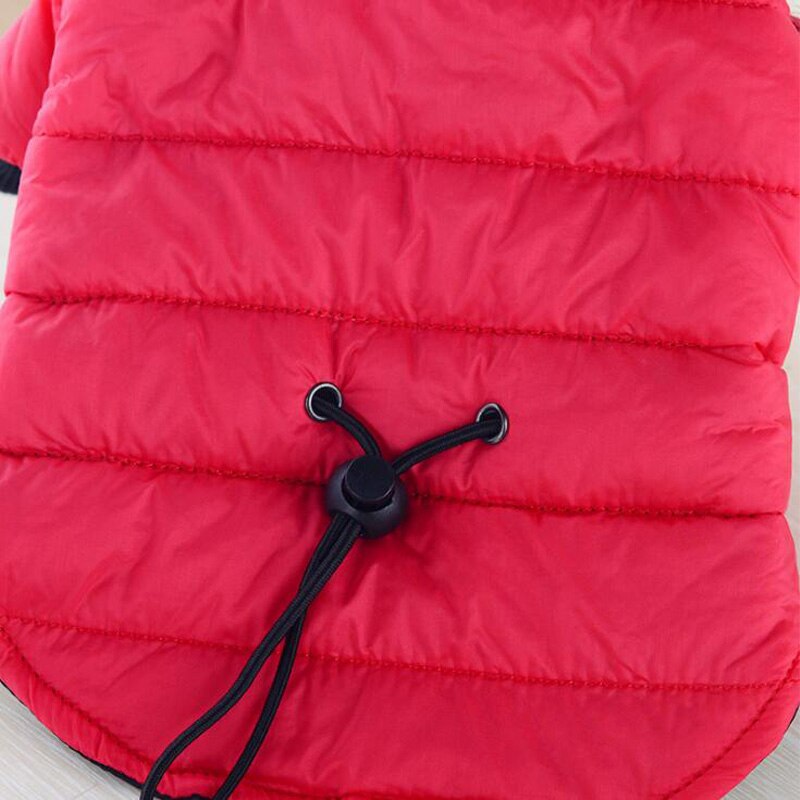 Winterkleding voor honden, warme puppy-hoodie met bontkraag, kleding voor kleine en grote honden, chihuahua, teddybeerkostuum voor katten, maat xs, s, m, xl