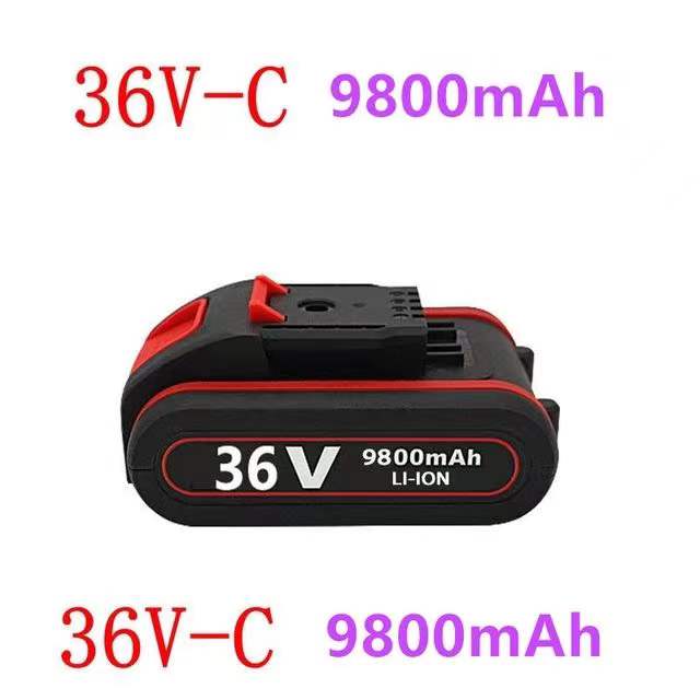 21V 36v 9800mah electric tool general rechargeable lithium battery electric screw driver electric drill Li-ion batter