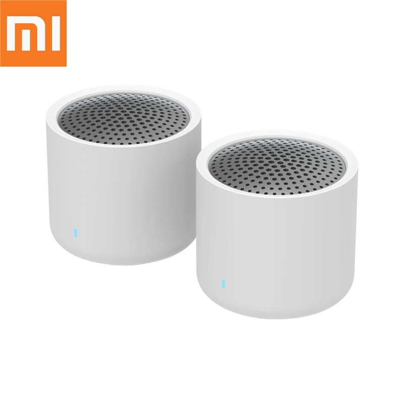 Originele Xiaomi Draadloze Draagbare Bluetooth Speaker 5.0 Muziek Audio 2.0 Tws Stereo Sound Speaker Met Mic Voor Iphone Ipad Tablet