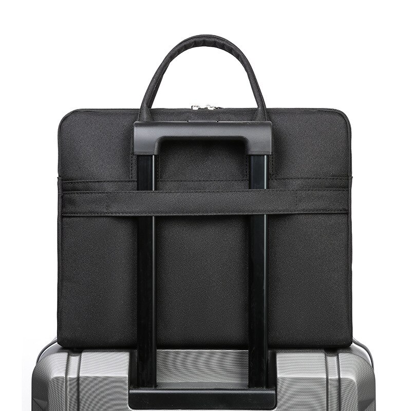 Documententas voor heren, zakelijke tas, aktetas, luxe tas, laptoptas voor dames, handtas voor mannen, leren tas