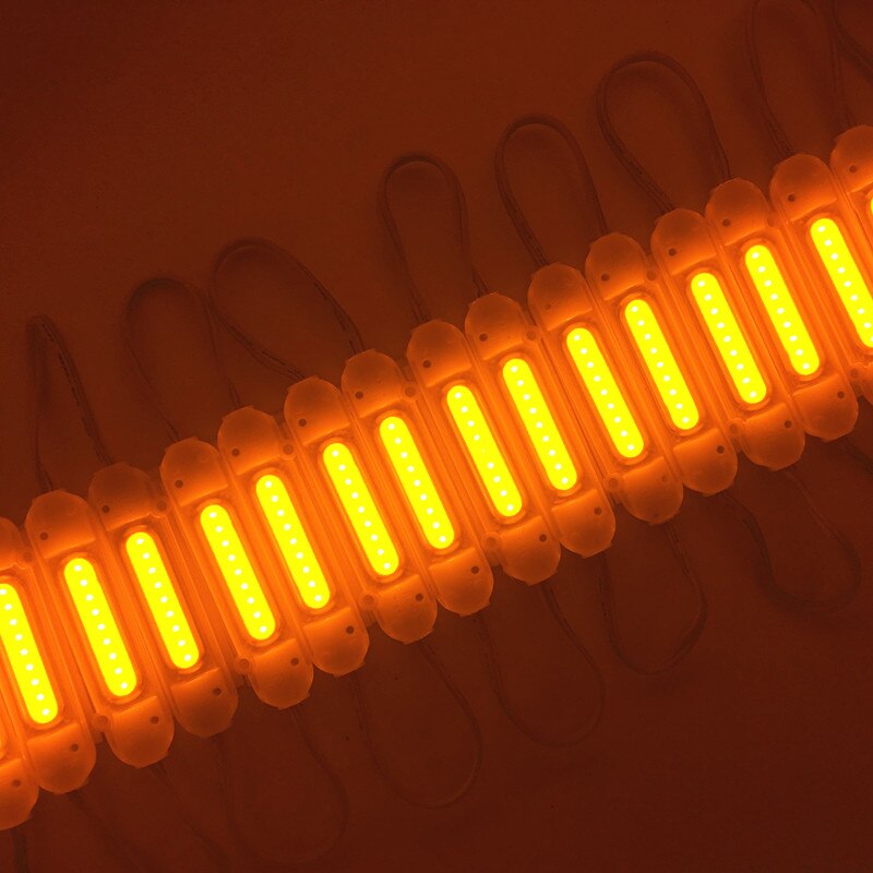 Led-moduulit valaistus vesitiivis 5730 3 lediä ruiskupuristus led-moduuli superkirkas valkoinen/lämpimänvalkoinen/punainen/vihreä 20 kpl 12v