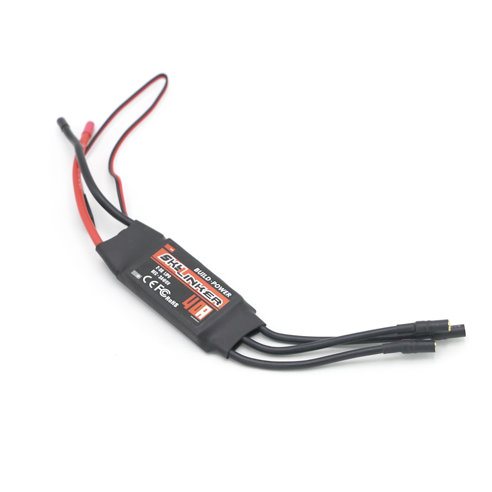 A2212 2212 2200KV Borstelloze Motor 30A Esc/Skylinker Blheli 40A Esc SG90 Servo 6035 Prop Voor Rc Vaste Vleugel vliegtuig Helicopter