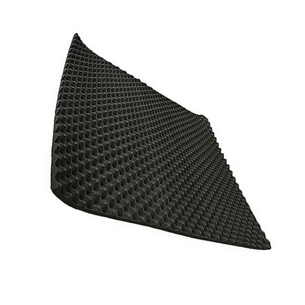 Alfombrilla amortiguadora de sonido para coche aislamiento acústico, espuma de amortiguación acústica, accesorios para coches L15, 50x50x2cm