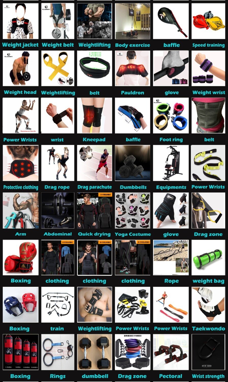 Dumbell utstyr press crossfit sko løftestropper hansker sport valeo fat grip hansker stropper gym helan