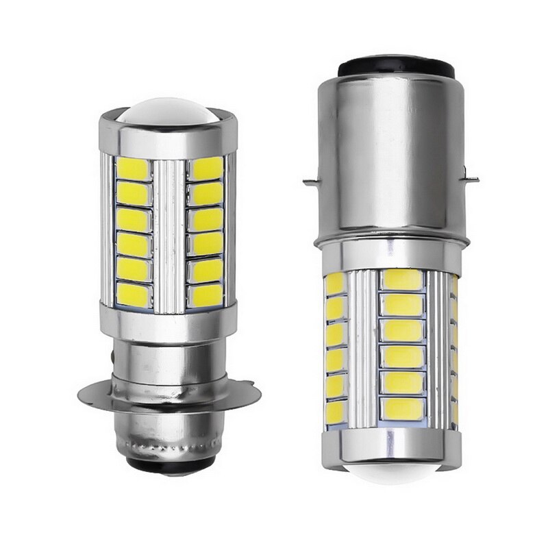 1x px15d p15d 33 smd  h6m led  ba20d 5630 33 led tågelygte auto motorcykel/motorcykel/ forlygter fjern-/nærlys pære 12v