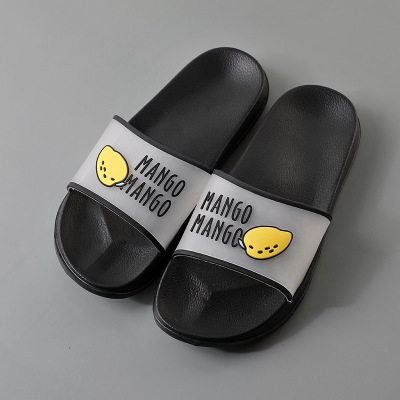 Sommer hjemmesko kvinder sko sød frugt gelé farve gennemsigtig åben tå flip flops klare udendørs strandrutsjebaner sandaler