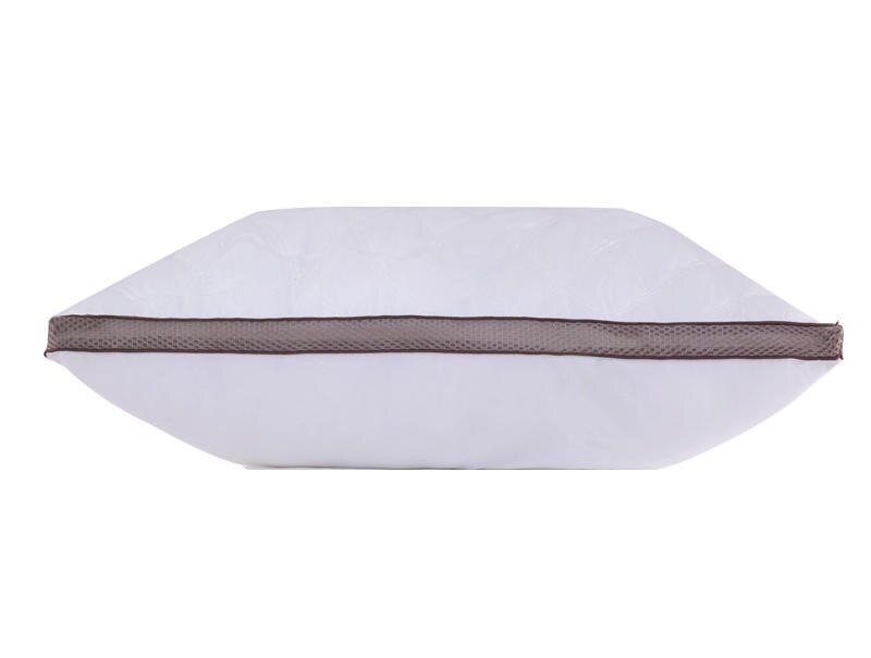 Orthopädische Bettwäsche Schlaf Kissen Polyester Feder Samt Füllung Schützen zervikal Entlasten Hals Schulter Schmerzen für Erwachsene Art: 2 / 48x74x15cm