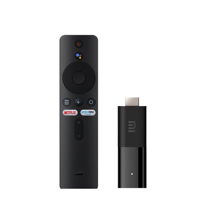 Global Versie Xiaomi Mi Tv Stick Android Tv 9.0 Hdr 1080P 1Gb Ram 8Gb Rom Draagbare Mini tv Dongle Wifi Google Assistent