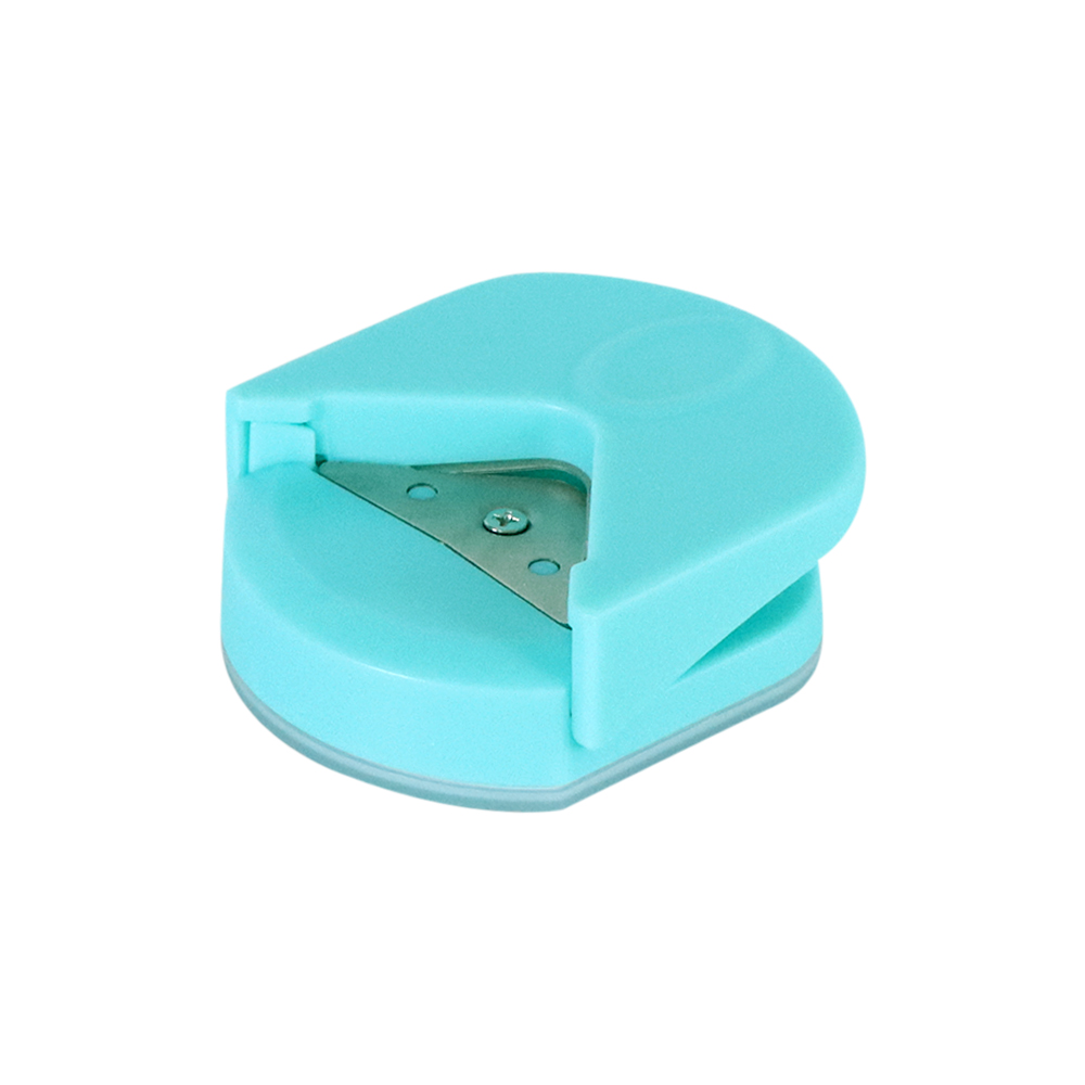 Mini Paper Punch Paper Edge Cutter Round Diy Craft Scrapbooking Tools Hole Puncherr Paper Trimmer Cutter Corner Cutter PVC