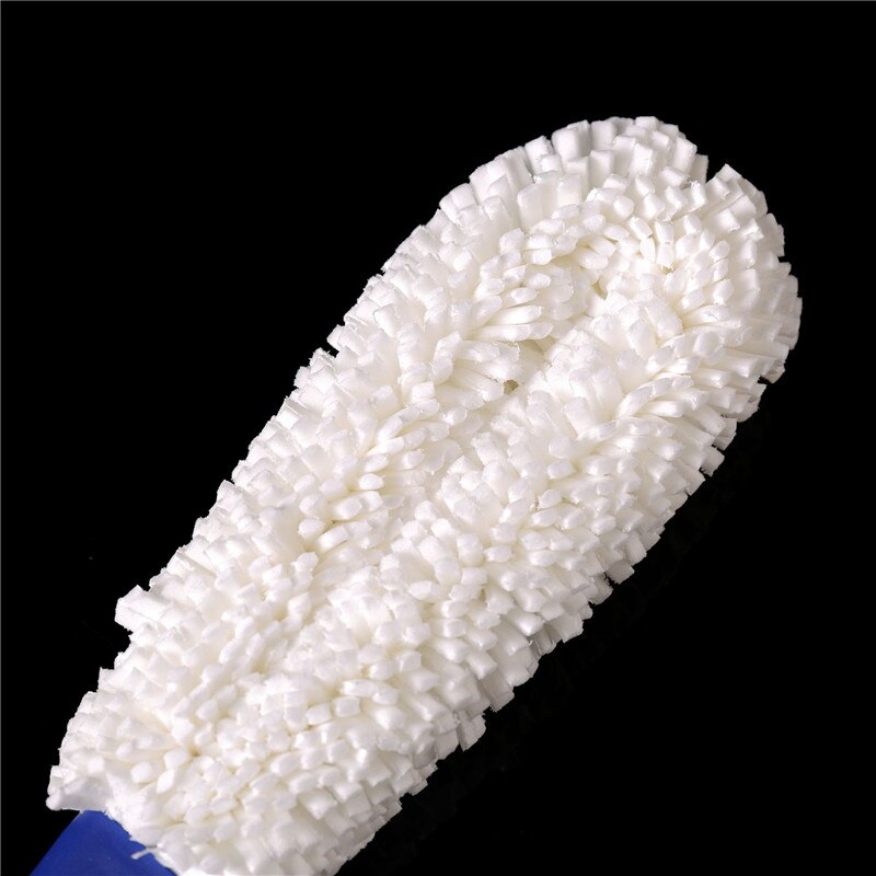 Plastic Flexible Wand Foam Long Handle Sponge Cleaner Brush Wine Glass Bottle Cup Kitchen Cleaning Tools
