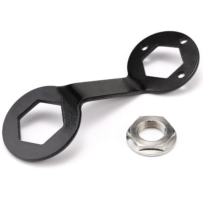 36/38mm Washing Machine Clutch Wrench Automatic Wash Machine Wrench With Nut Home Cleaning Repair Wrench Disassembly Hand Tools