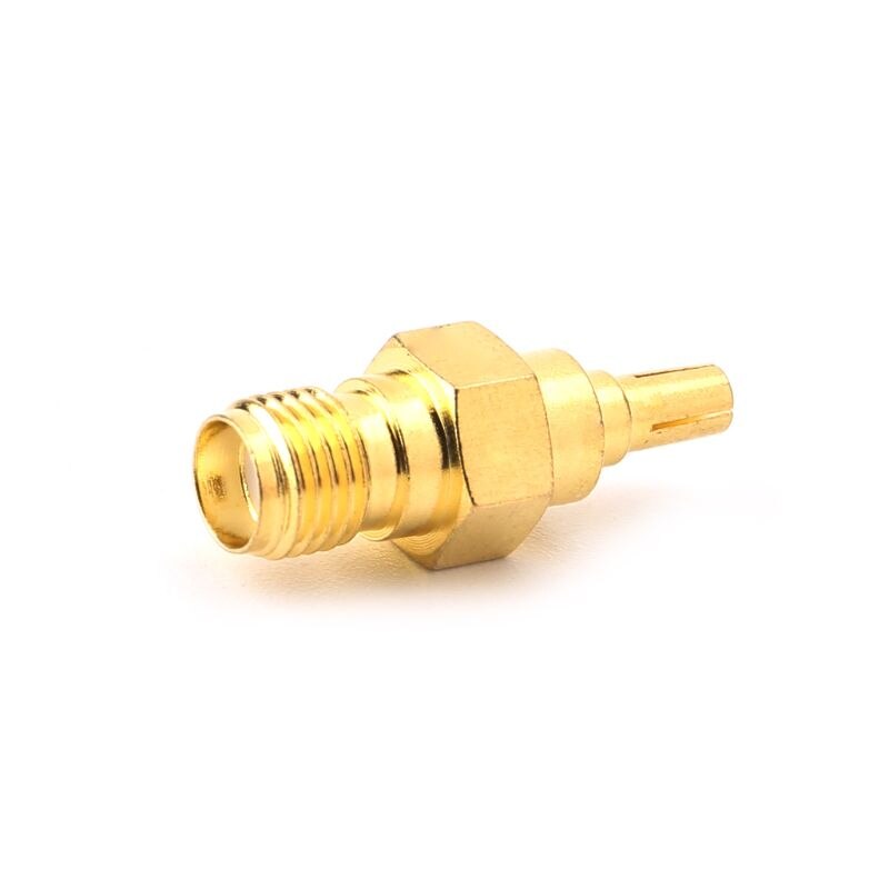 2-Pack SMA Male To Female 90-Degree Right Angle RF Connector Adapters – Perfect For Antennas & Radios