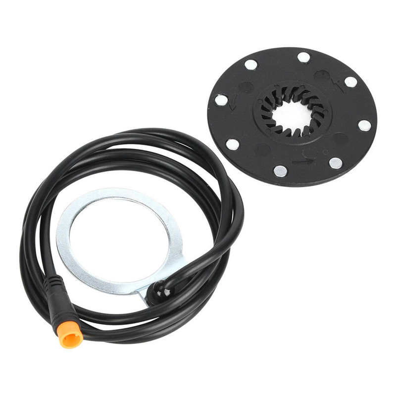 Electric Bike Bicycle Conversion Kit 8 Magnetic Point Power Sensor Connector FS