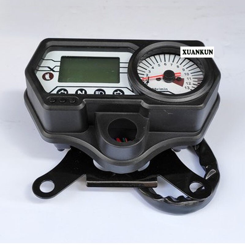Motorcycle Accessories CG125 Motorcycle Instrument LCD Instrument