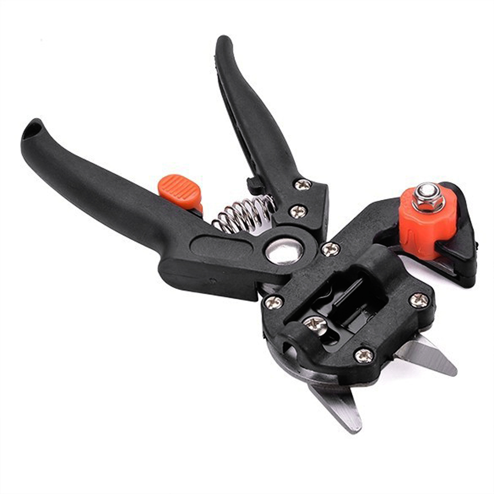 Garden Fruit Tree Pruning Shears Scissor Grafting cutting Tool w 2 Blade garden tools set pruner Tree Cutting Tool