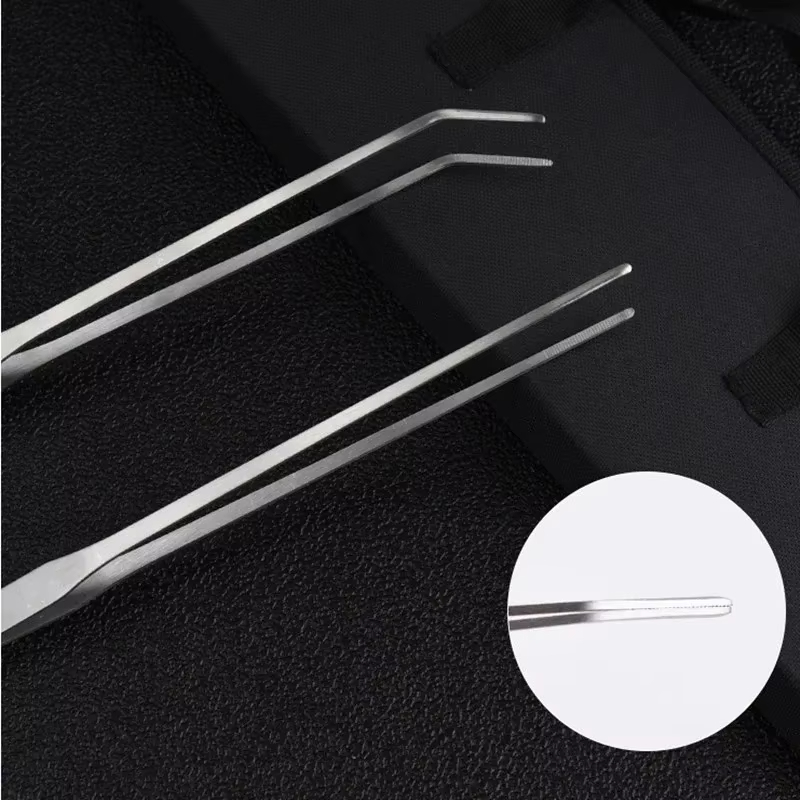 Aquarium Schere Pinzette Werkzeug Aquarium Pflanzen Welle Schere Gras Edelstahl Reinigung Werkzeuge Lagerung Halter Aquarium Zubehör