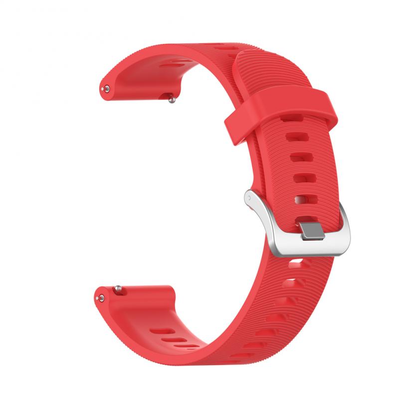 Pulseira Para Garmin Forerunner 645 Cores Esporte Pulseira de Silicone Pulseira 10 Substituição Alça Acessórios de Moda Inteligente: 10