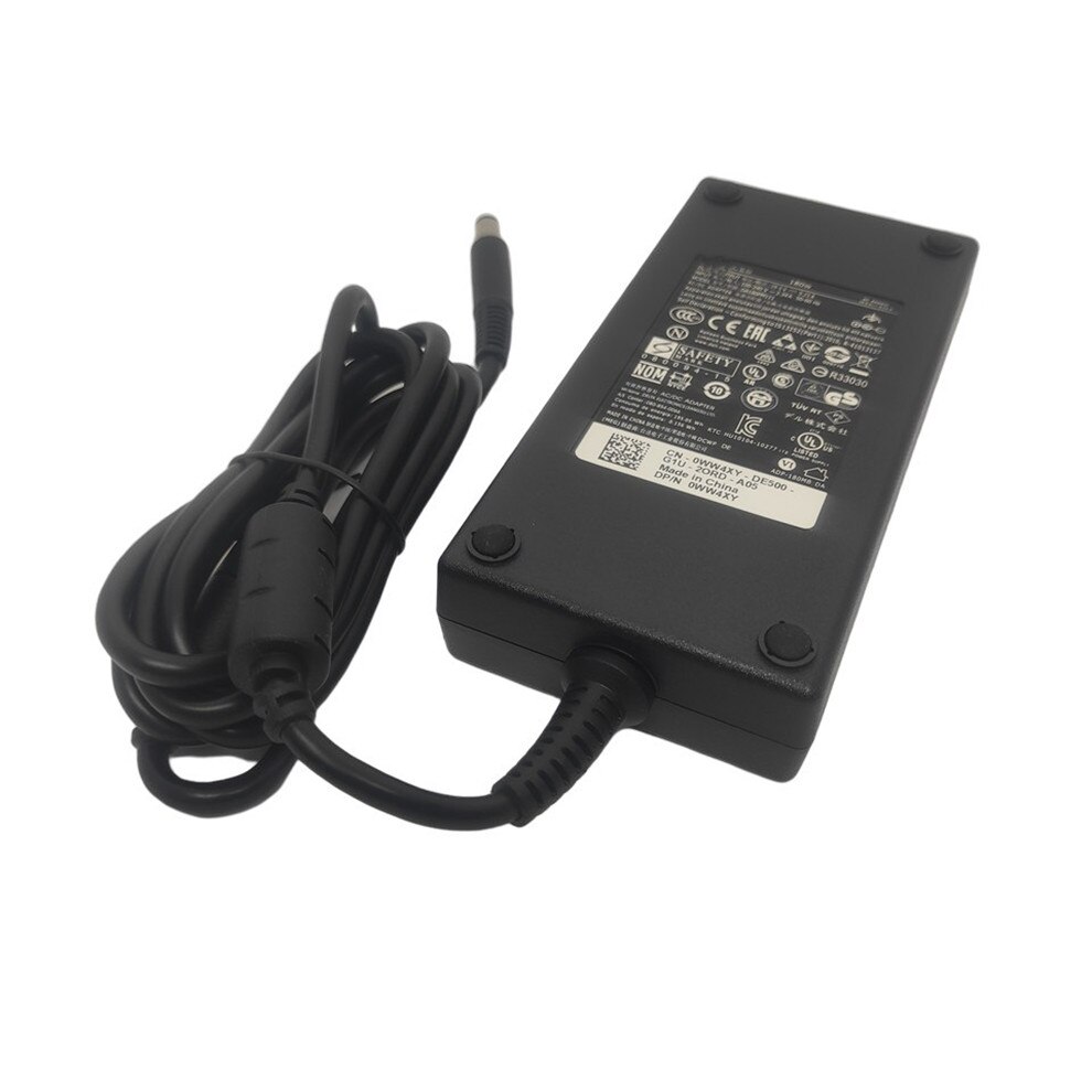 Chargeur Original 180W 19.5V 9.23A 7.4x5.0mm, adaptateur secteur pour ordinateur portable Dell Precision M4600 M4700 M4800 G3 3579 P72F42F