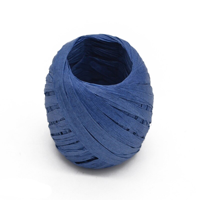 20M Papier Touw Raffia Lint Natuurlijke Kant Touw Geschenkdoos Wikkelen DIY Scrapbooking Ambachten Bruiloft Verjaardag Xmas Party Decoratie: C13