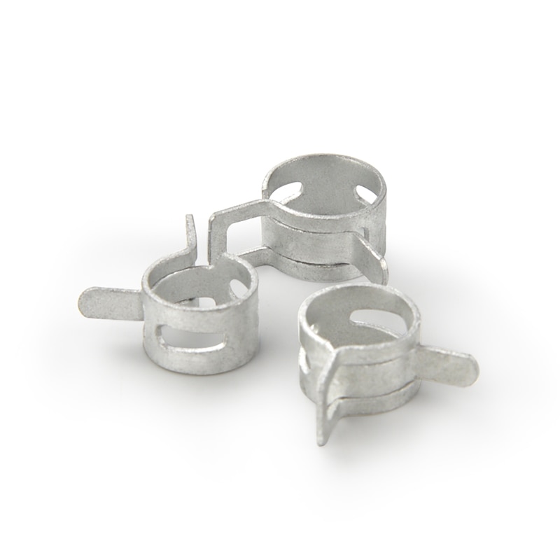 Syscooling soft tube water cooling fitting hose clamp for OD 10mm 11mm 12mm tube