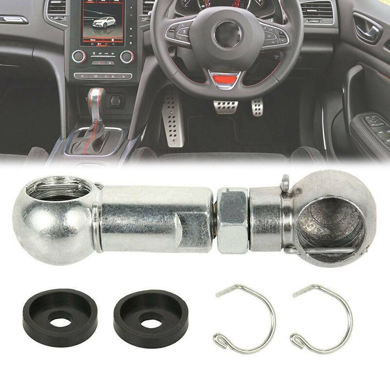 Clutch Pedal Link Linkage Ball Joint Bar Rod Kit for Renault Clio Twingo Kangoo
