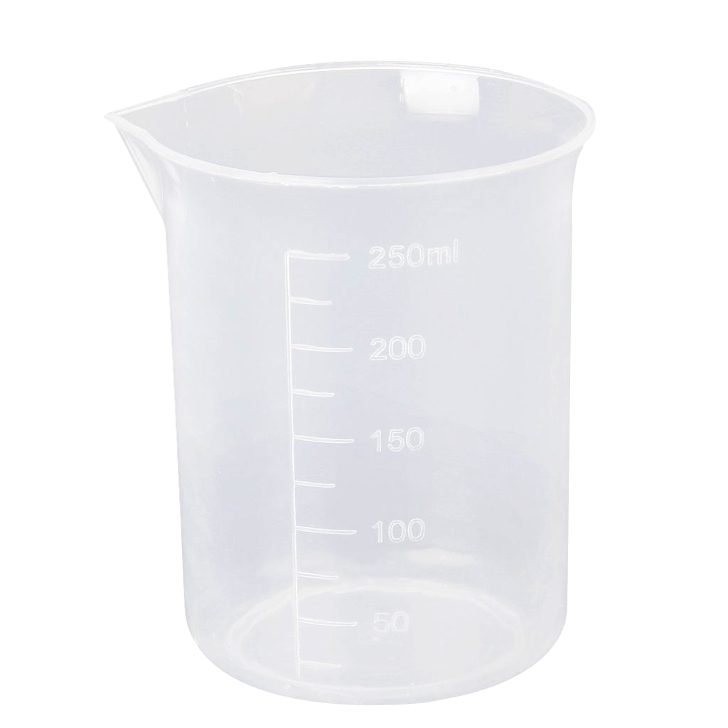 Affordable 250ml Graduations Beaker Transparent