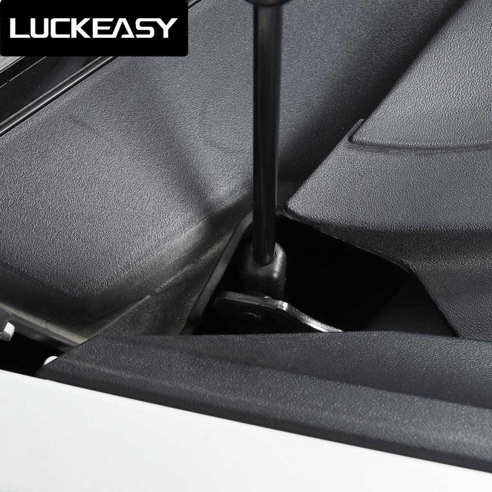 Luckeasy for tesla model 3 auton etukansi/perälaatikko automaattinen hydraulinen tukitanko 2 kpl/setti