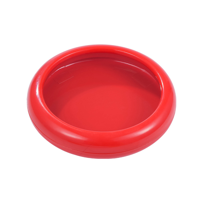 Reusable Food Saver Box Half Cut Fruit Fresh Retractable Film Storage Container Fruit Preservation Seal Cover Kitchen Tools: Red