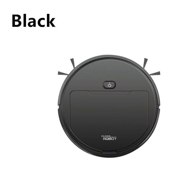Stofzuiger Robots Multifunctionele Smart Robot Stofzuigers Veegmachine Natte Mop Automatische Usb Oplaadbare Cleaning Robot: Black / VS