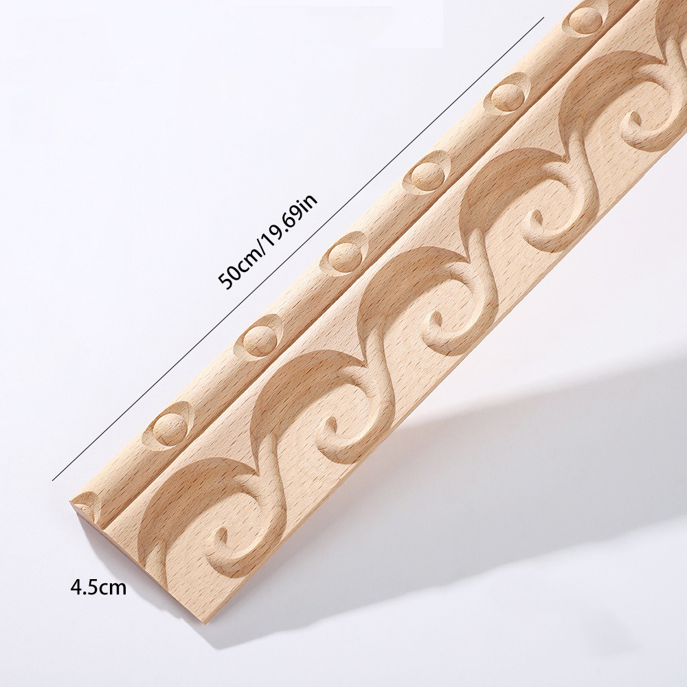 Decoratieve houten lijstwerk Houten meubilair Toepassingen Stickers voor muren Houten hoekkast Applique Home Decor Artikelen Beeldjes: plum