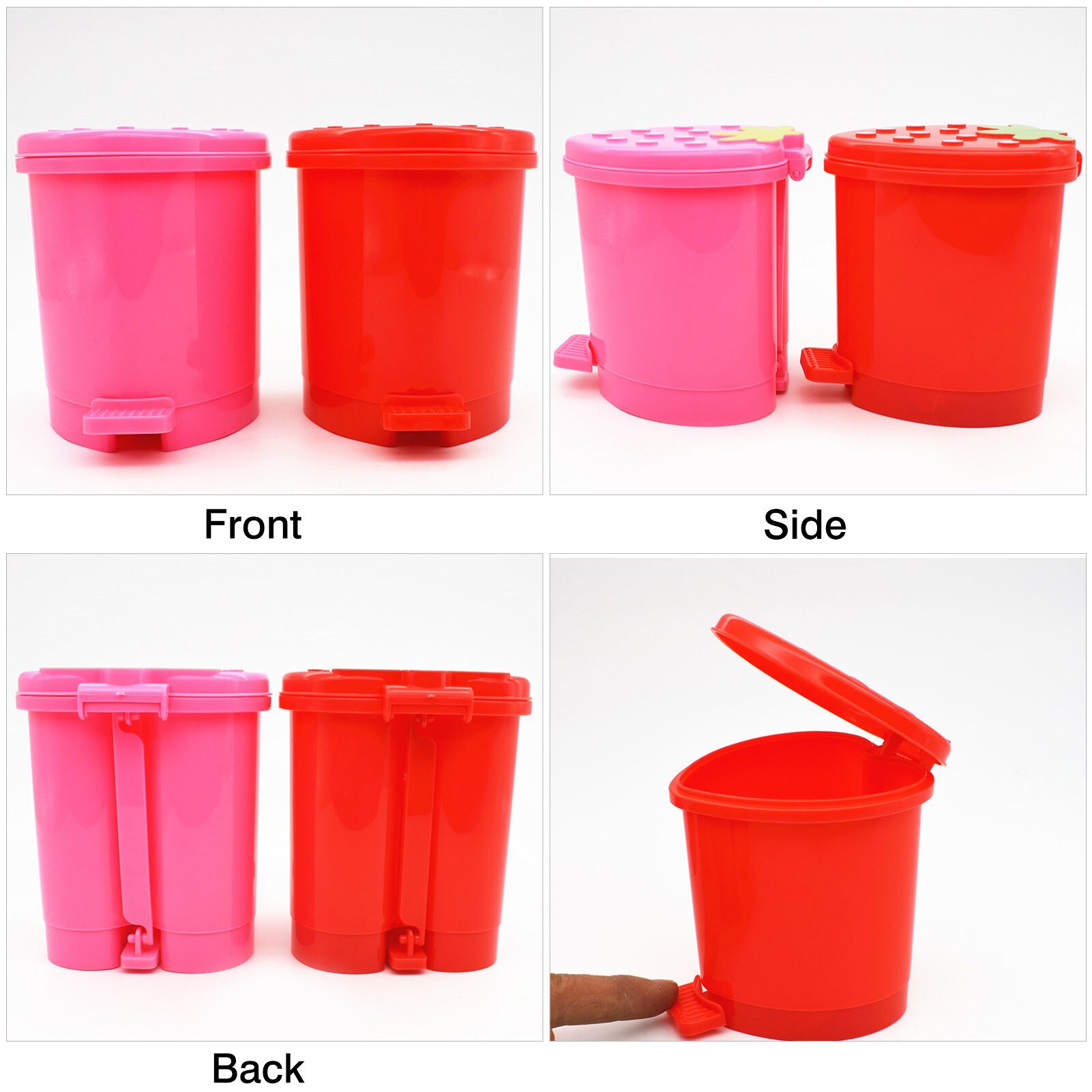 Papegaai Truc Training Speelgoed Interactieve Kleine Prullenbak Speelgoed Lovebirds Onderwijs Speelgoed Voor Kleine Huisdier Vogel Gunsten Vogel Accessoires