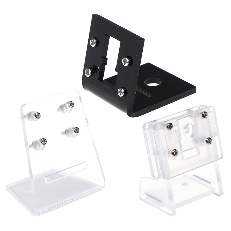Transparent Camera Holder Acrylic Support Bracket Case for Raspberry Pi Camera