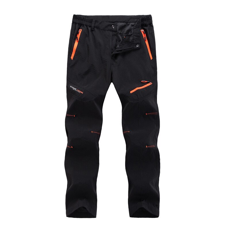 Hot 2021 Outdoor Summer pantaloni da allenamento sportivi traspiranti impermeabili antivento da uomo pantaloni da allenamento da campeggio ad asciugatura rapida