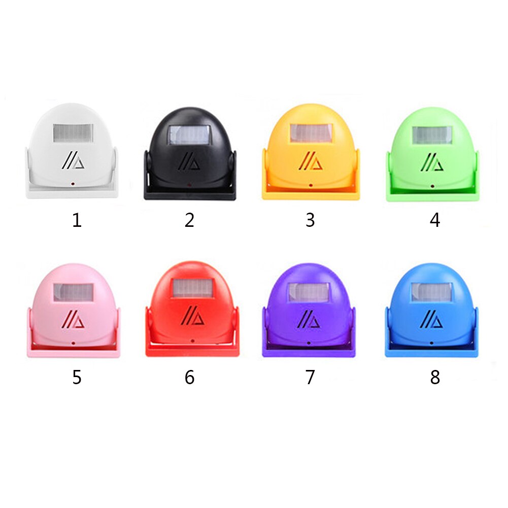 Shop Door Bell Visitor Entry Alert Door Chime PIR Motion Sensor Welcome Driveway