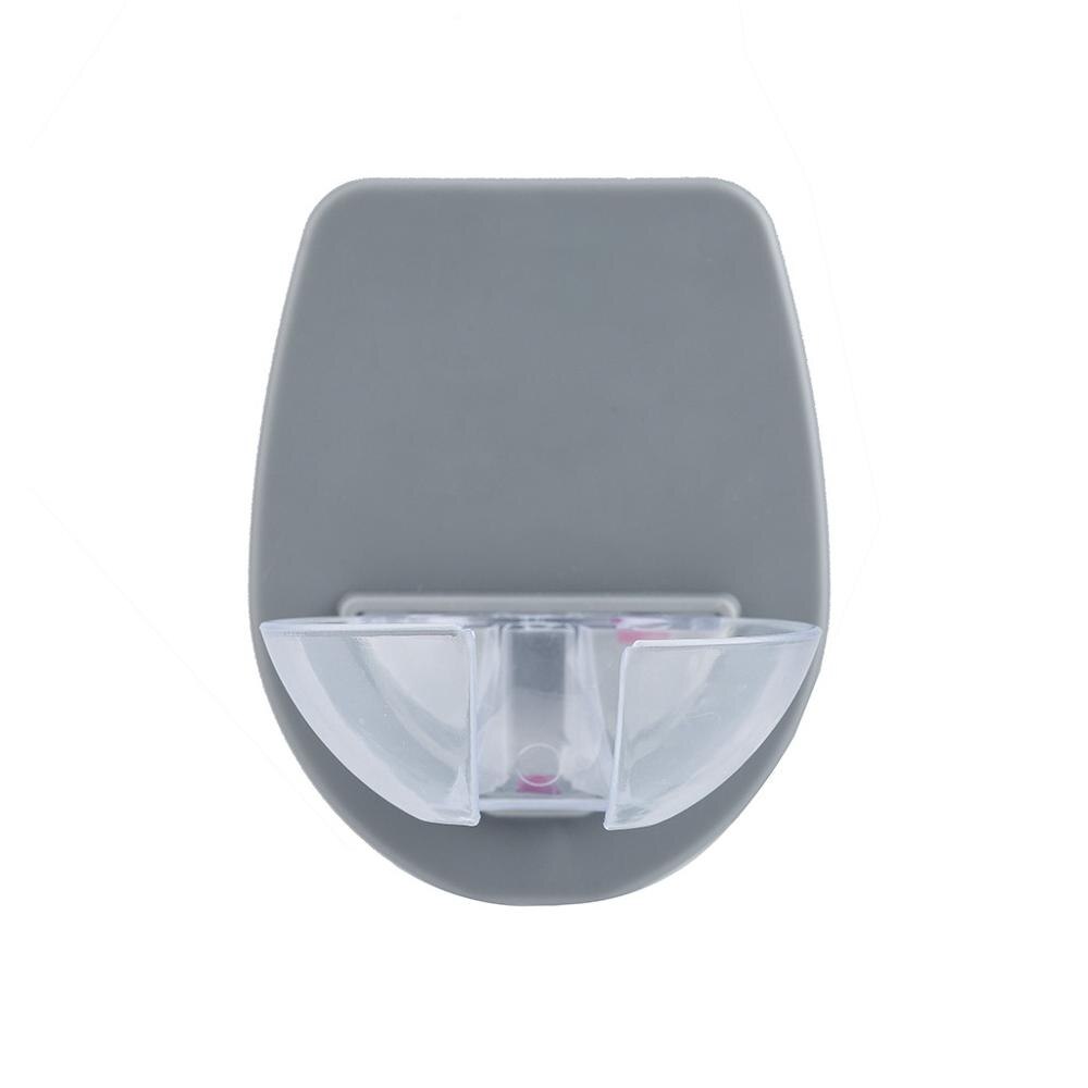 Watt Plastic Wine Glass Holder For The Bath Shower Red Wine Glass silky strong Wine glass storage rack Kitchen Rack Hanging: Grey