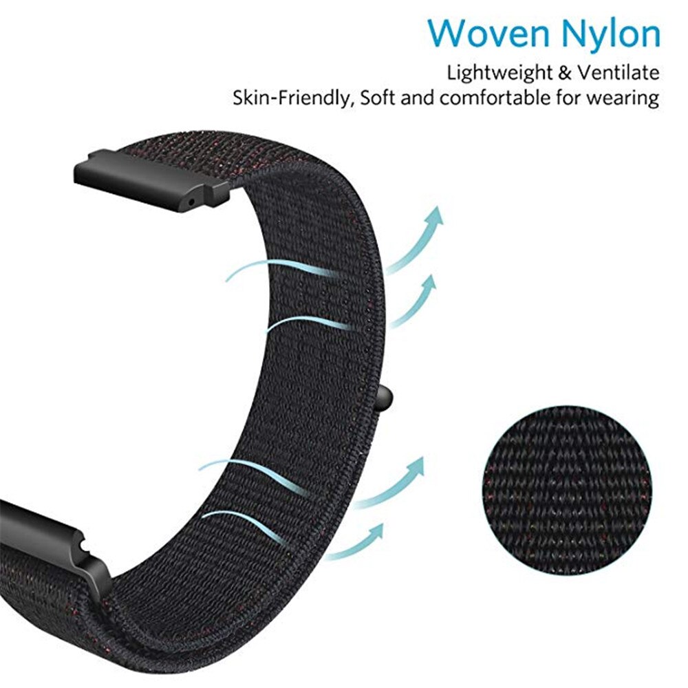 22mm Armband Für Garmin Vivoactive 4 Sport Atmungsaktive Smart Uhr Bands Für Ansatz S40 S60 Zubehör Armband Handgelenk Gurt