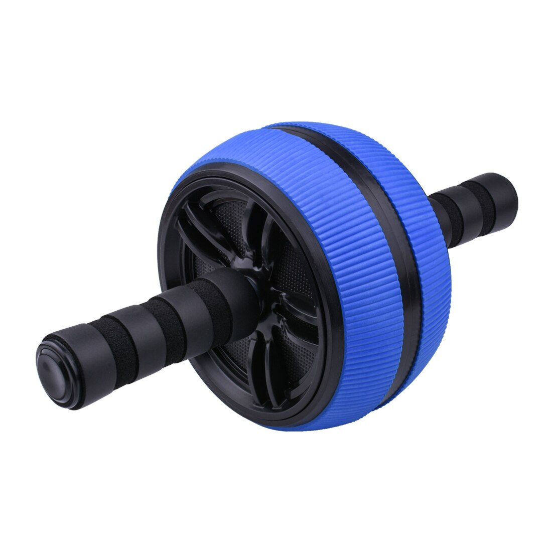 Ab Roller Abdominal Power Wheel Fitness Machine Muscle Exercise Power Coaster Gym Equipment For Arm Waist Leg Weight Trainer: Blue