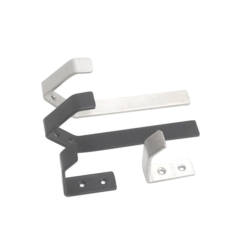 WLSANX Tactisch Uitrusting Muurbevestiging, Motorhelm Houder Stand Jas Hanger Plaat Dragerrek Display Organizer voor Politie Voetbal Fietsen Pak ( zwart