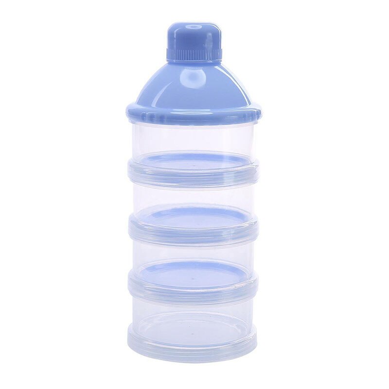 breast milk storage Formula Dispenser, BPA Free Non-Spill Baby Milk Powder Dispenser & Snack Cup Storage Container