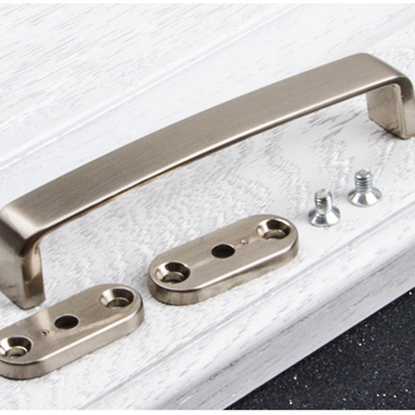 Drawer Door Handle Cupboard Pulls Kitchen Cabinet Wardrobe Handle Furniture Parts Hardware Accessories