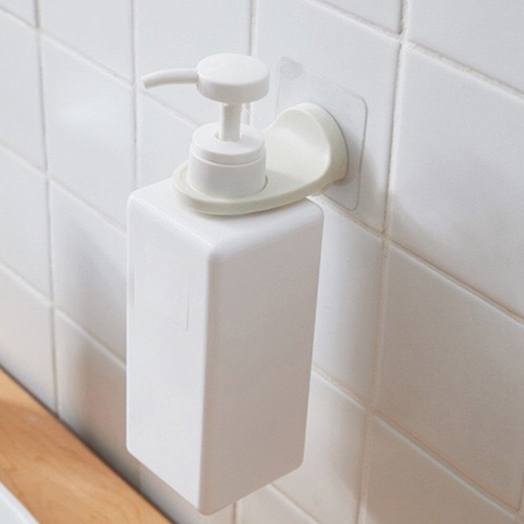 Wall Suction Bathroom Stand Shelves Shower Gel Shampoo Liquid Holder waterproof home Bathroom storage rack holder save space#PY