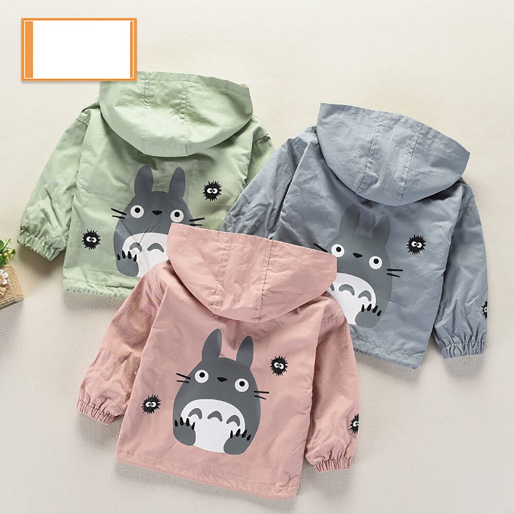 Baby overtøj forår og efterår slid 0-1-2-3 år gammel baby pige forårsjakke windbreaker baby drenge jakke børnefrakke