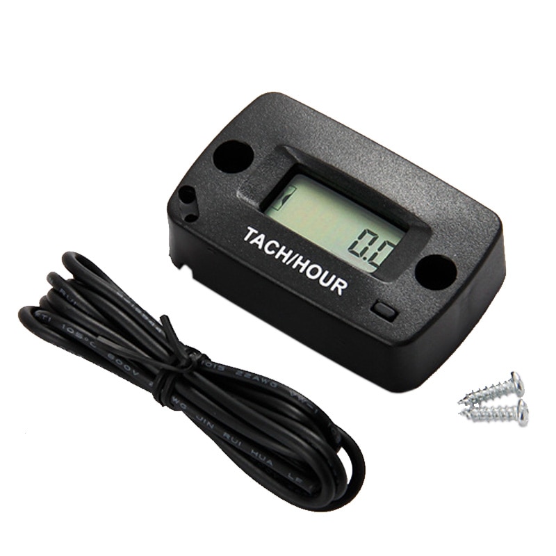 Digitale Tach Waterdichte Toerenteller Urenteller RPM Marine ATV Motorfiets Sneeuwscooter Jetski jet boot pit bike RL-HM018R