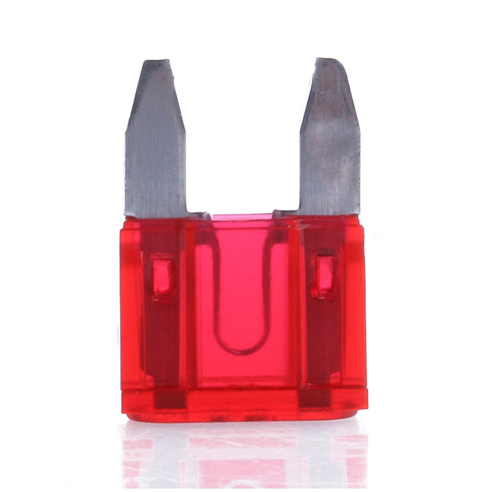 5Stck Mini ATM Sicherung Adapter klopfen Dual Adapter Halfter Für Auto Auto Lkw