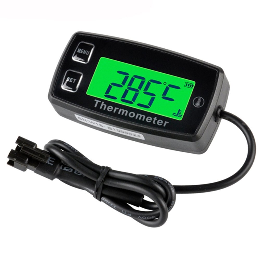Tm003 Digital -20 +300 Celsius Degree Theomometer Temp Meter For Gas Motorcycle Marine Boat Mower Dirt Quad Bike