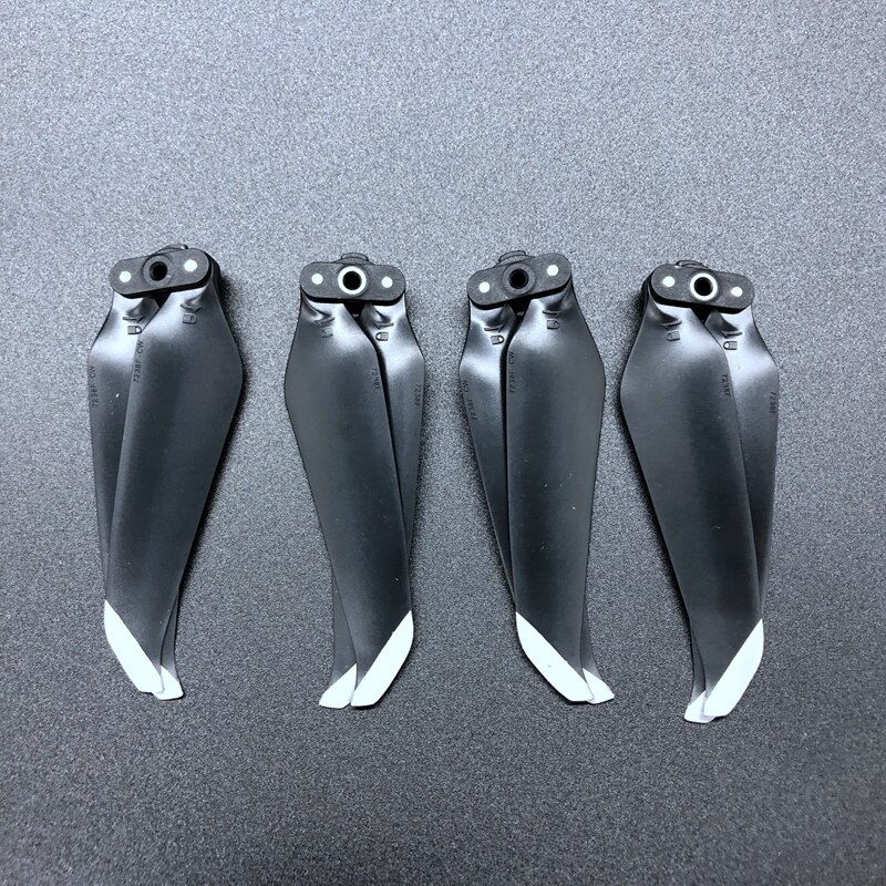 7238F Colorful CW CCW Replacement Propellers Low Noise Props Quick Release Blades Wing for DJI Mavic Air 2 Drone Accessories Kit: 4pcs silver