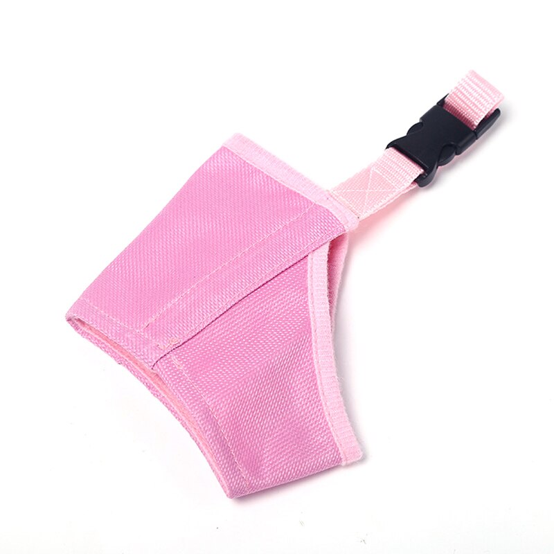 Bozal antiladridos para perro, productos para mascotas, accesorios, máscara de bozal para Pitbull, antiladridos para perros grandes, pequeños y medianos, 7 tamaños: S / Rosa