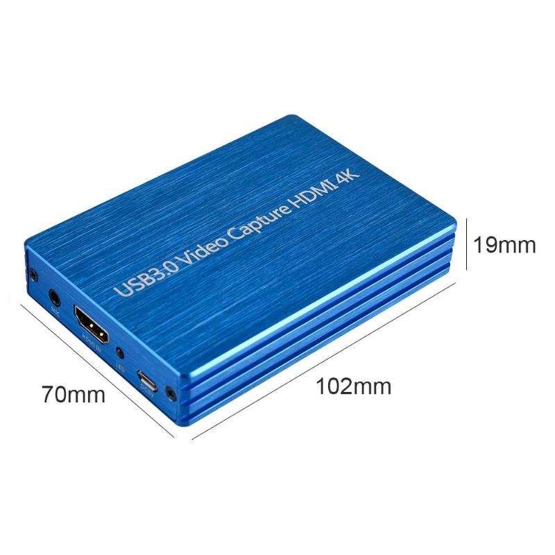 4K HDMI Capture Card 1080P Video Card Capture Box ... – Grandado