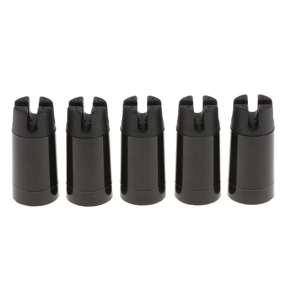 5x Hengel Butt Cap End Protector 5Pcs Rod Building Reparatie Componenten Praktische Fishing Tool Lichtgewicht
