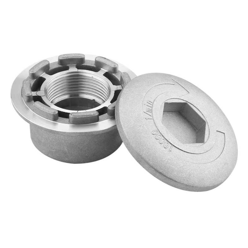 Universal Aluminium Trimmer Head String Set Garden Grass Brush Cutter Bushes Durable Strimmer Head For Lawn Mower